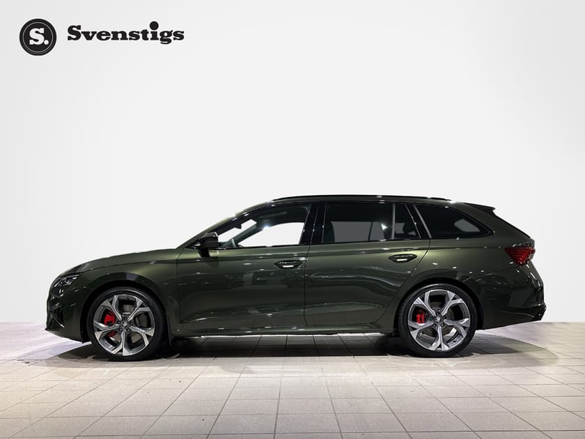Bild 2 av Škoda Octavia Kombi RS Combi 2,0 TSI 265 HK DSG