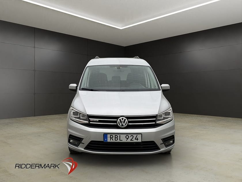 Bild 4 av Volkswagen Caddy Combi 2.0TDI 4M Värmare Drag B-Kamera 5-Sits