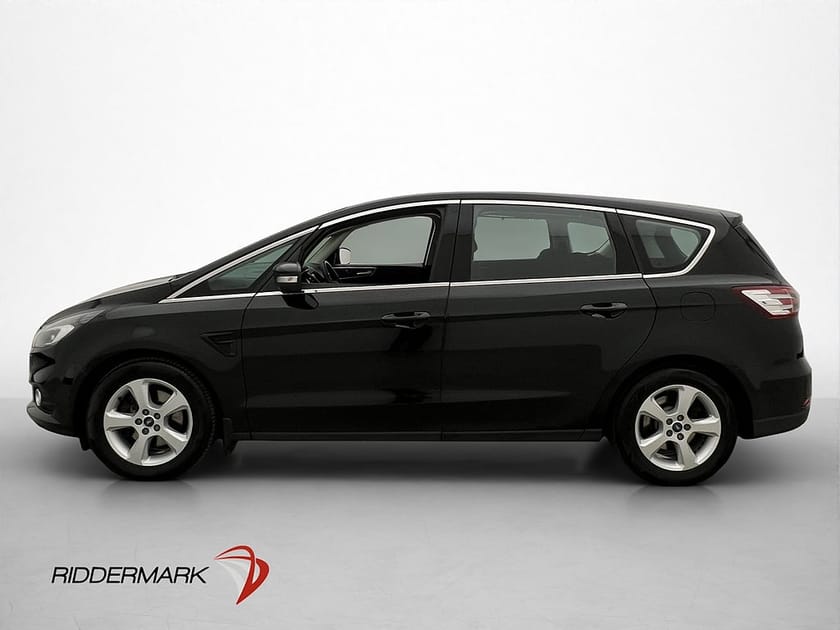Bild 5 av Ford S-Max 180hk Business 7-Sits Navi Värmare Adaptiv-Fart