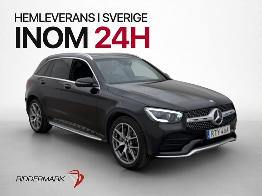 Bild 1 av Mercedes-Benz GLC 300 d 4MATIC 4M AMG D-Värm Pano Burm Cockpit Drag