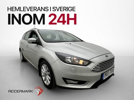 Ford Focus Kombi 1.0 EcoBoost Titanium Backkamera Drag PDC