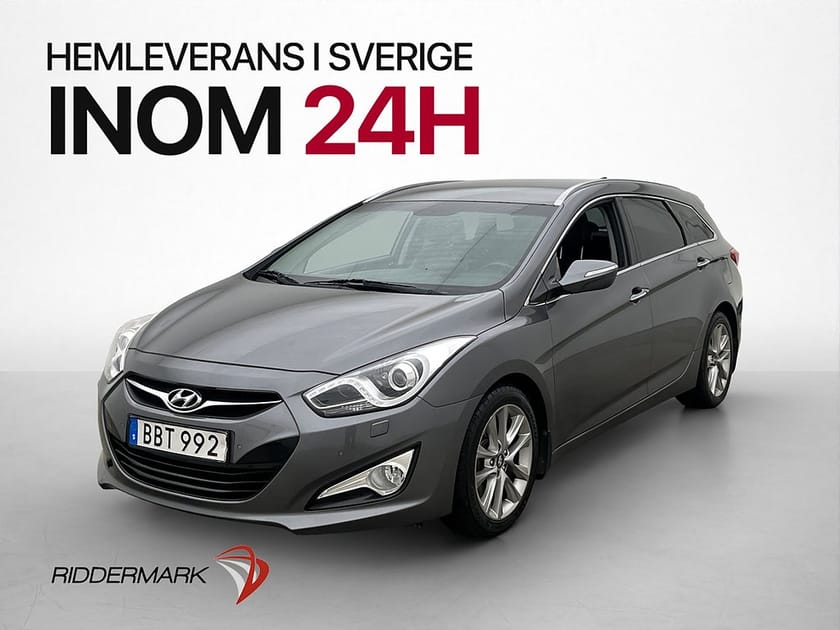 Bild 3 av Hyundai i40cw