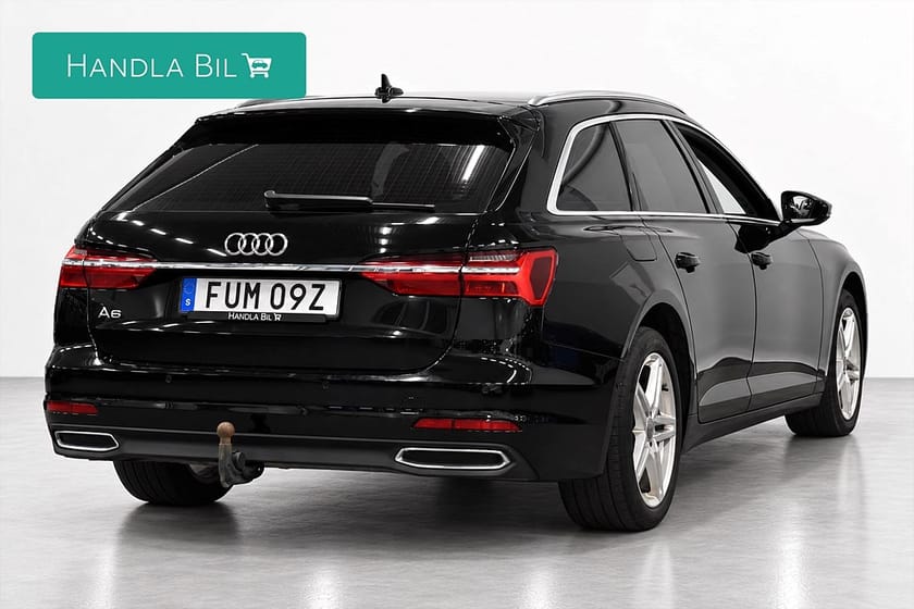 Bild 5 av Audi A6 Avant 40 TDI Alpin D-värm AdaptivF Rattv Navi Dragkrok