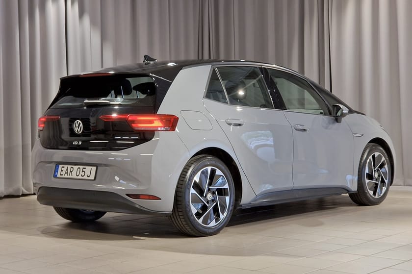 Bild 4 av Volkswagen ID.3 Pro Performance | P-klimat | Navi | Adapt f.