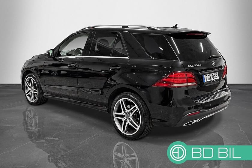 Bild 2 av Mercedes-Benz GLE 350 d 4MATIC