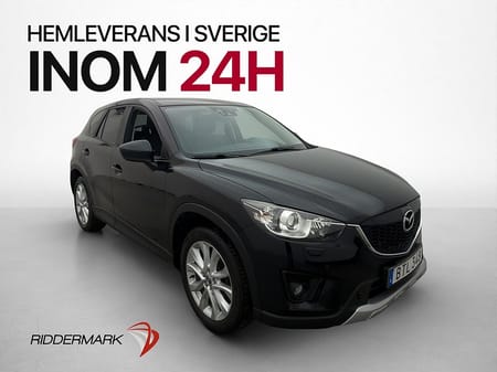 Mazda CX-5 2.0 SKYACTIVE-G AWD Bose Kamera Drag Skinn Navi