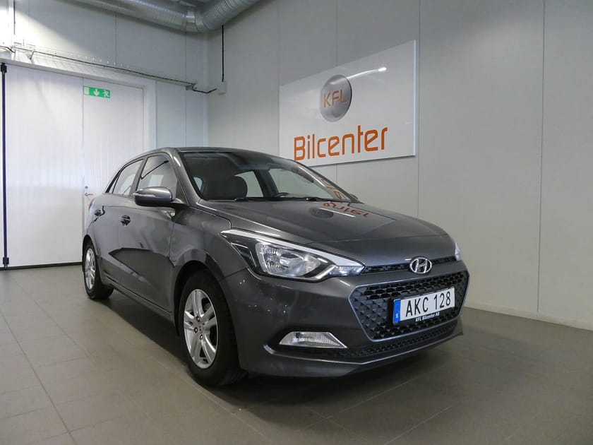 Bild 1 av Hyundai i20 1.2 Rattvärme-Vinterdäck *5970 mil*