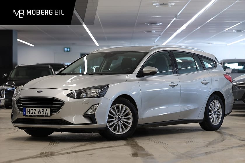 Bild 1 av Ford Focus Kombi 1.0 125hk Keyless Navi PDC 2 Års Garanti!