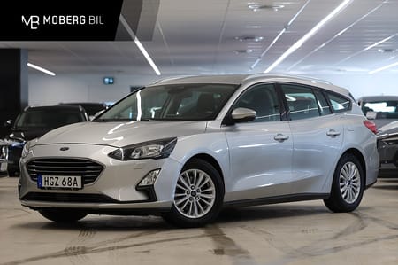 Ford Focus Kombi 1.0 125hk Keyless Navi PDC 2 Års Garanti!