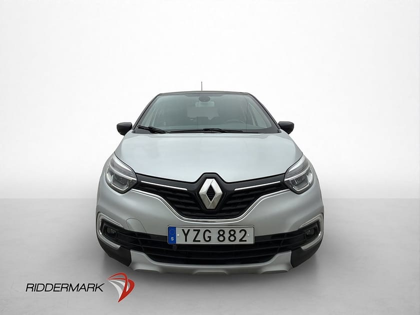 Bild 2 av Renault Captur 1.2 TCe 118hk Kamera Navi Sensorer M&K-Värm