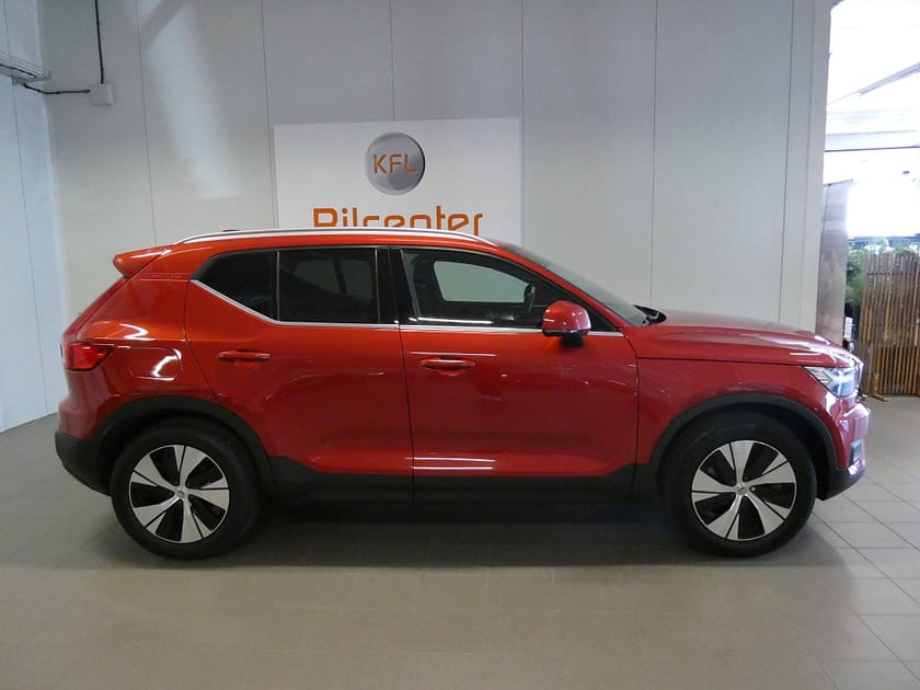 Bild 2 av Volvo XC40 Recharge T4 DCT Skinn-Drag-Värmare-Kamera-Navi-SoV