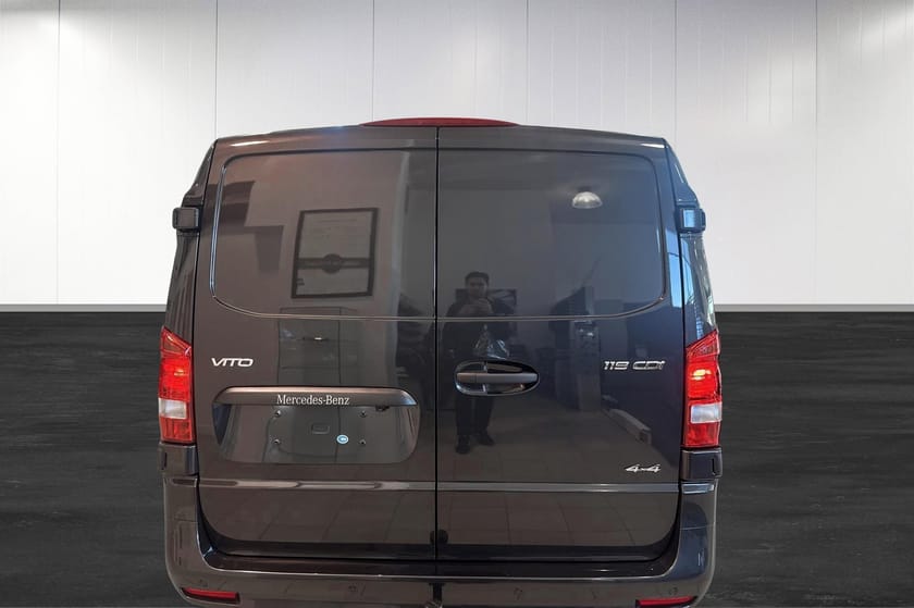 Bild 3 av Mercedes-Benz Vito Mixto 119 CDI 4x4 3.0t EX. LÅNG SELECT