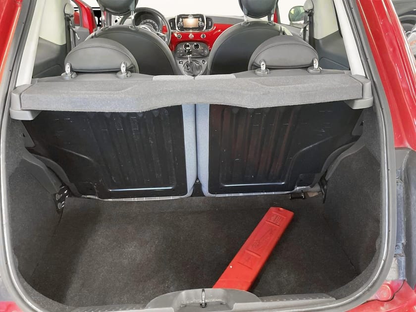 Bild 4 av Fiat 500 1,2 Lounge - Vinterhjul