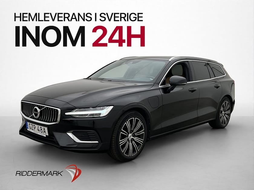 Bild 3 av Volvo V60 T8 AWD 392hk Inscription Drag Carplay Sensorer
