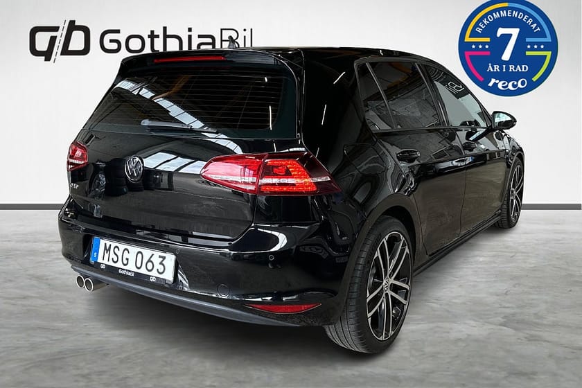 Bild 5 av Volkswagen Golf  GTD 5-dörrars 2.0 TDI Skärm Läder Farthållare Nybes ACC