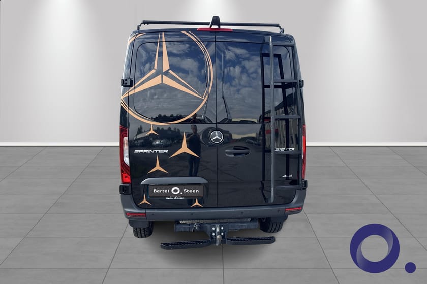 Bilde 4 av Mercedes-Benz Sprinter 319 CDI 4x4 Panel Van 4x4|Carplay|Cruise|Webasto|Lazer|H.feste +++