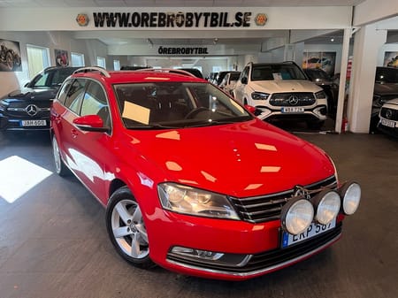Volkswagen Passat Variant 2.0 TDI DPF BMT 4Motion Masters Drag B-kamera