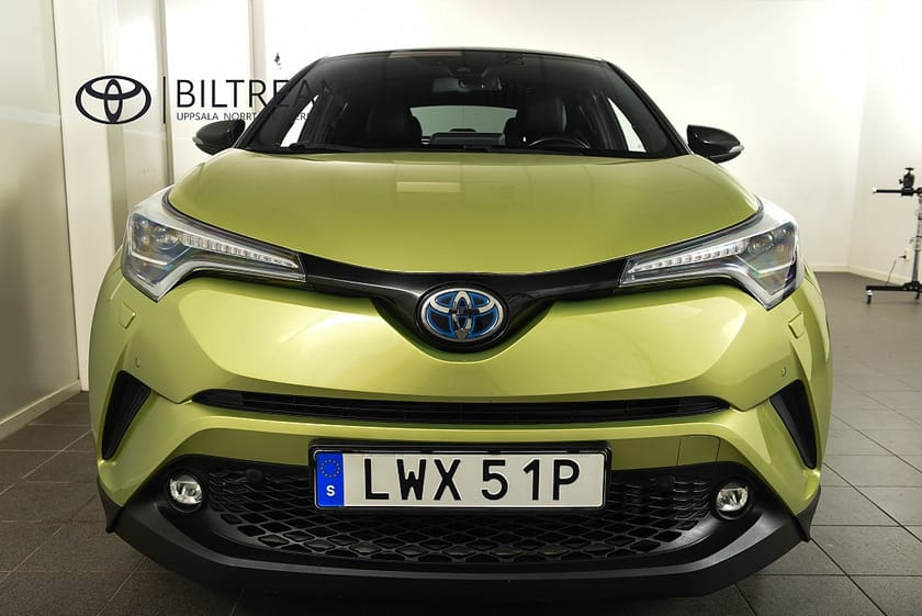 Bild 4 av Toyota C-HR Hybrid