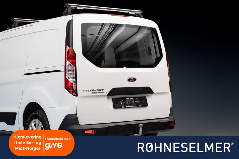 Bilde 3 av Ford Transit Connect 230 LWB L2//Hengerfeste// Takstativt//3 seter//
