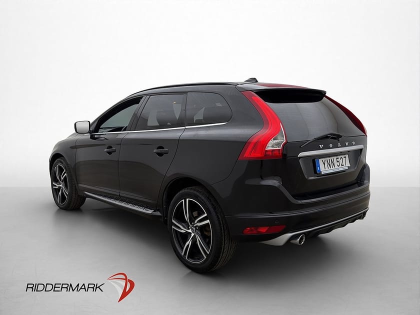 Bild 5 av Volvo XC60 Polestar D4 AWD R-Design Pano H/K Värmare Kamera