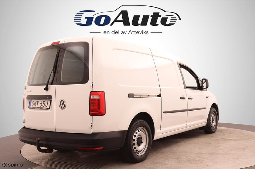 Bild 4 av Volkswagen Caddy Maxi Van 2.0 TDI DSG 102hk Drag Värmare