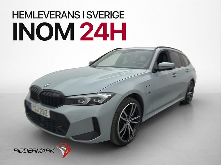 Bild 3 av BMW 330e xDrive Touring M Sport HiFi Kamera Navi Dragkrok