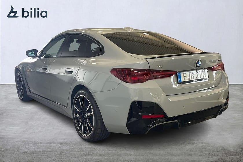 Bild 2 av BMW i4 M60 xDrive Gran Coupé | Fully Charged | H&K | Pro | 19" | DEMOBIL