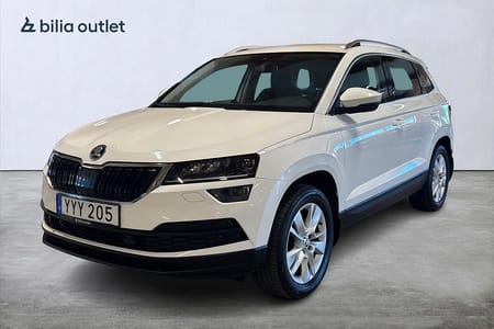 Škoda Karoq Skoda 2.0 TDI 4x4 Style / Cockpit / Värmare / Drag / CarPlay