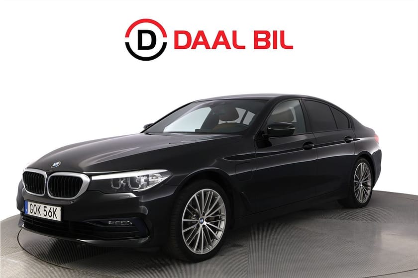Bild 1 av BMW 530e xDrive iPerformance Sedan