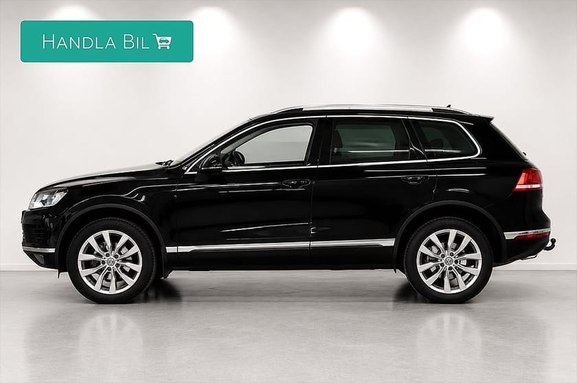 Bild 5 av Volkswagen Touareg 3.0 V6 TDI DPF BMT 4Motion TipTronic, 204hk, 2015