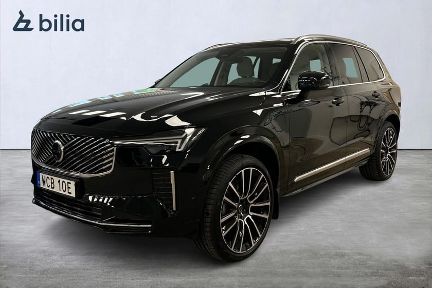 Bild 1 av Volvo XC90 T8 Ultra Bright B&W Dragkrok 22" Luftfjädring