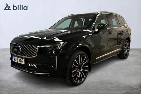 Volvo XC90 T8 Ultra Bright B&W Dragkrok 22" Luftfjädring