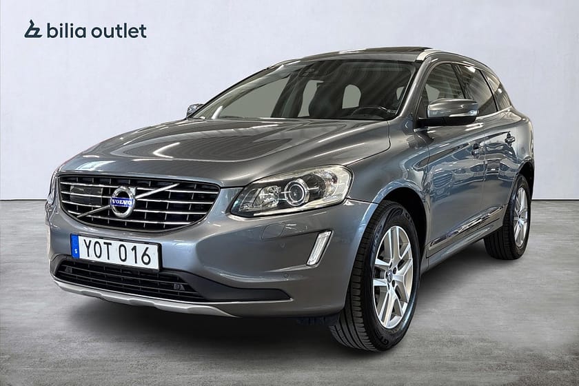 Bild 1 av Volvo XC60 D4 AWD aut Classic Summum 190hk Pano Navi Drag B-kamera