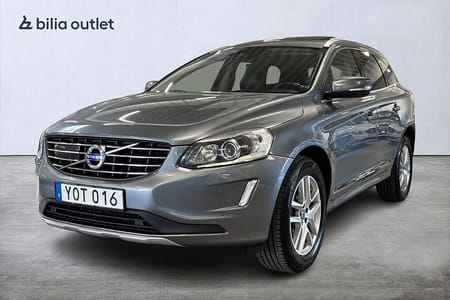 Volvo XC60 D4 AWD aut Classic Summum 190hk Pano Navi Drag B-kamera