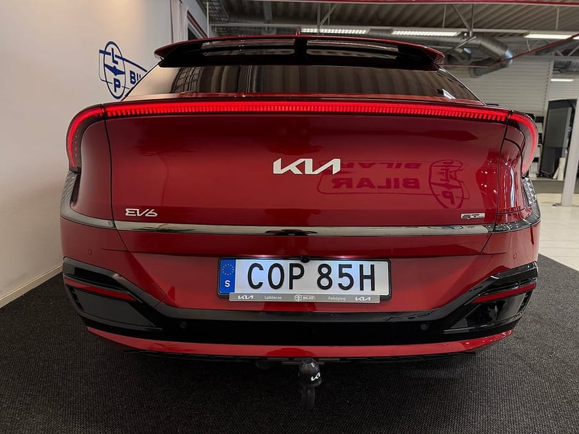 Bild 4 av Kia EV6 GT-Line AWD 77.4kWh 325hk | Vhjul/ Drag/ Nybilsgaranti