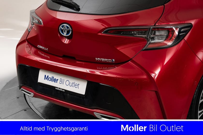 Bilde 5 av Toyota Corolla Hybrid 2,0 e-CVT Active Tech