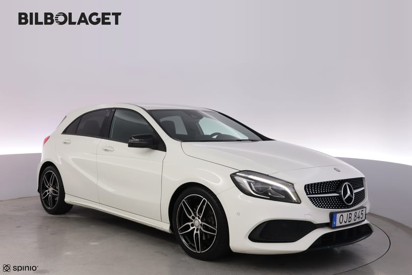 Bild 1 av Mercedes-Benz A 180 AMG Line NightPack