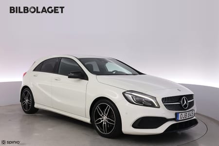 Mercedes-Benz A 180 AMG Line NightPack