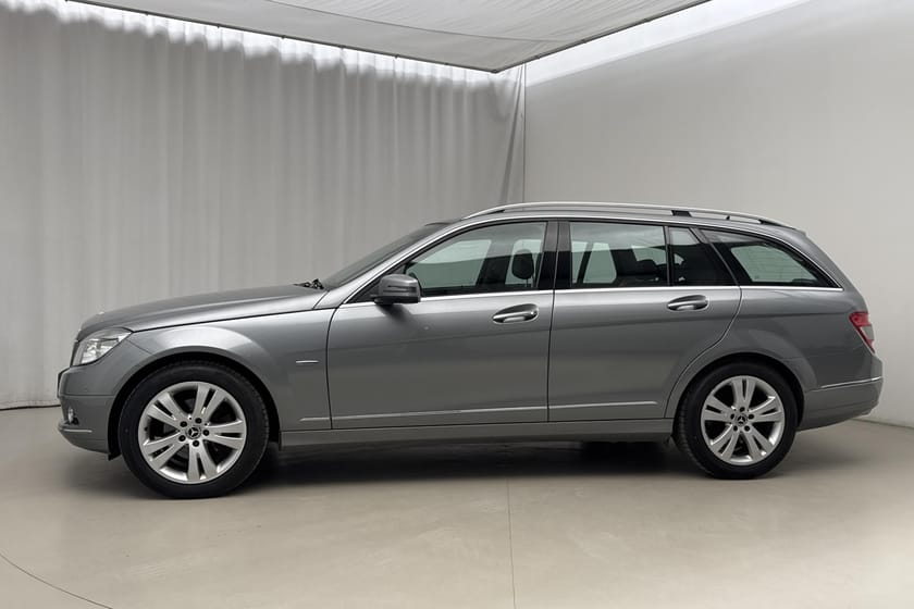 Bild 2 av Mercedes-Benz C 220 T CDI BE BlueEfficiency Kombi S204 (170hk)