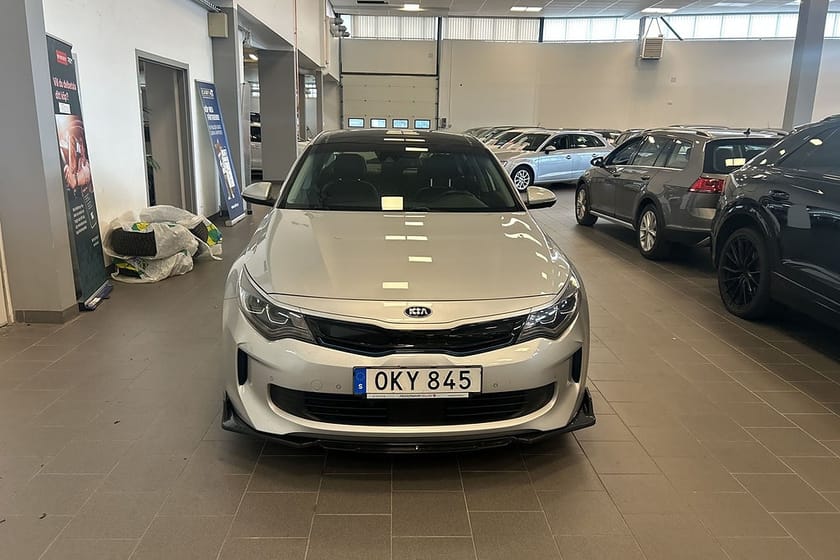 Bild 3 av Kia Optima Plug-in Hybrid Comfort/SUPERDEAL 3,95%