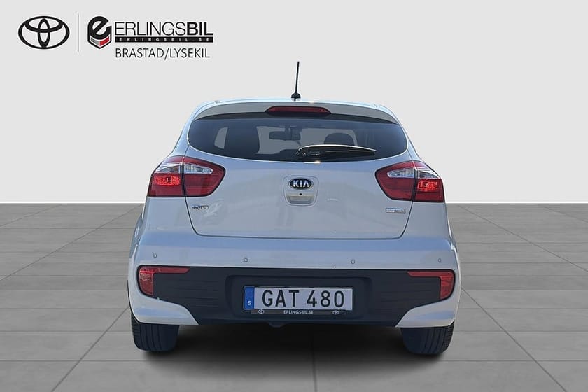Bild 4 av Kia Rio 5-dörrar 1.2 CVVT GLS Euro 5