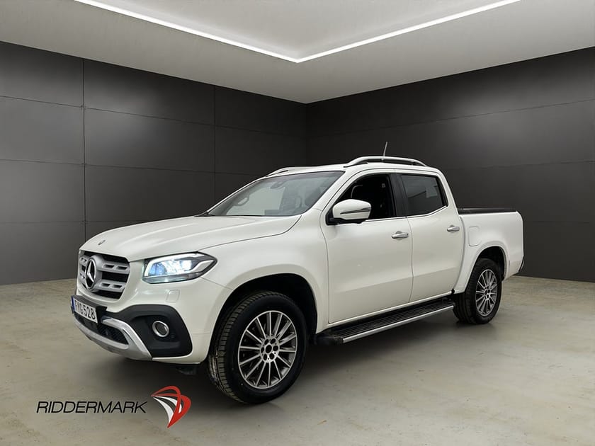 Bild 3 av Mercedes-Benz X 350 d 4MATIC 258hk Dragkrok 360° Moms 1-Ägar