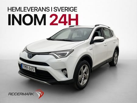 Toyota RAV4 Hybrid 2.5 197hk AWD Active Kamera Adaptiv-Fart