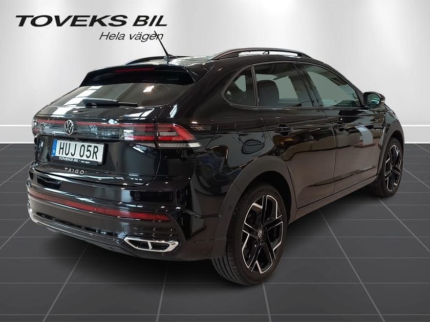 Bild 2 av Volkswagen Taigo R-LINE 1.0 TSI med backkamera