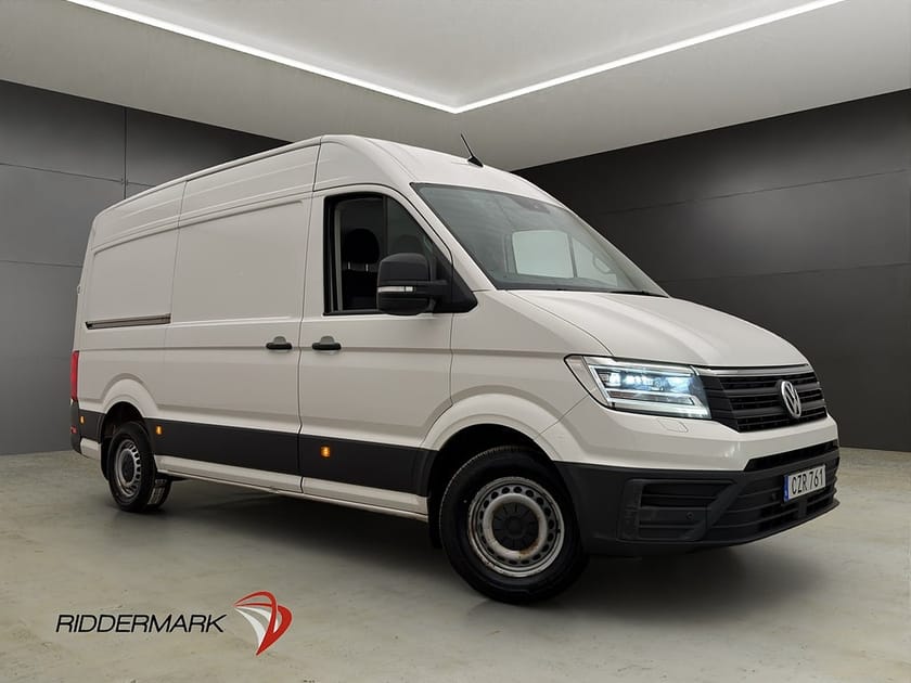 Bild 1 av Volkswagen Crafter L2H2 Värmare Drag B-Kamera CARPLAY 1-Bruk