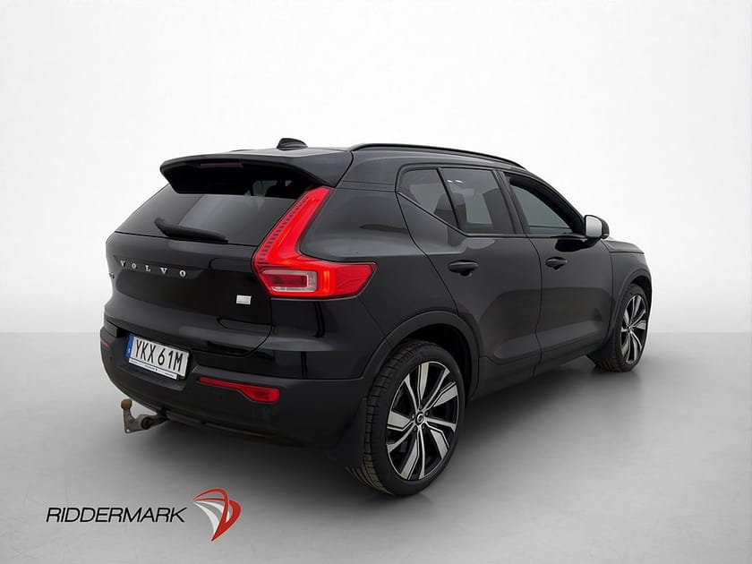 Bild 5 av Volvo XC40 P8 AWD Recharge Värmare Pano H/K Dragkrok 360°