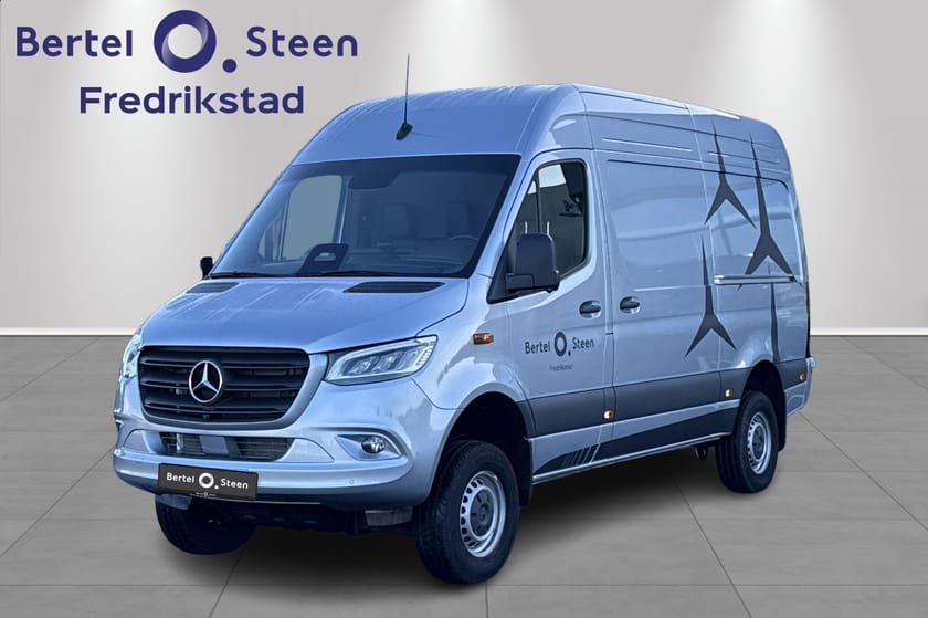 Bilde 1 av Mercedes-Benz Sprinter 319 CDI 4x4 Panel Van