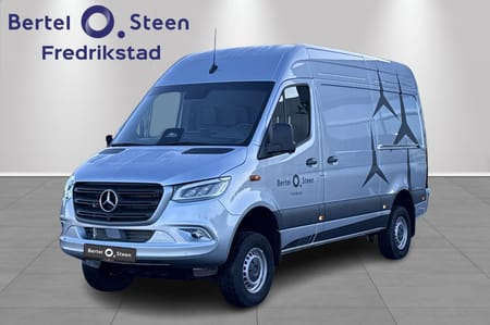 Mercedes-Benz Sprinter 319 CDI 4x4 Panel Van Høyt tak 319/37