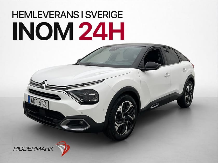 Bild 3 av Citroën C4 1.2 PureTech 131hk Kamera Navi CarPlay MOMS