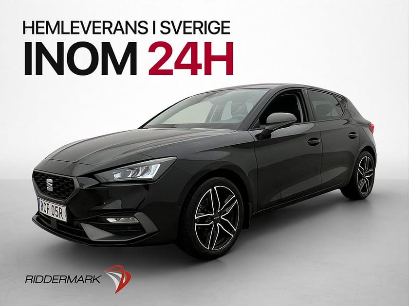 Bild 3 av SEAT Leon eTSI 150hk FR Cockpit P-Sensorer Keyless Bluetooth